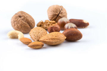 Variety of Mixed Nuts