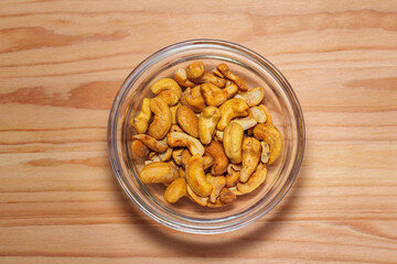  cashew,  cashew  nut, close up of a cracker