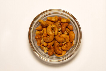  cashew,  cashew  nut, close up of a cracker