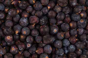 Dried black currant