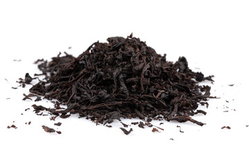 dry black tea