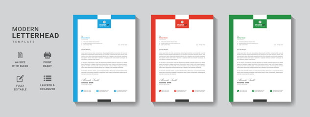 Letterhead Template