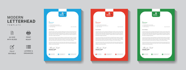 Letterhead Template