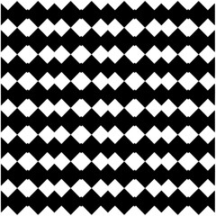 Monochrome pattern. Abstract texture for fabric print, card, table cloth, furniture, banner, cover, invitation, decoration, wrapping.seamless repeating pattern.Black and white color.