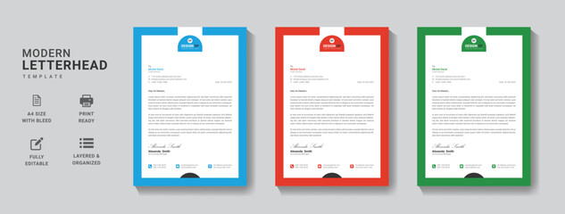Letterhead Template