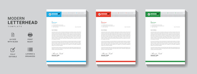 Letterhead Template