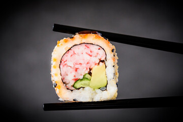 Sushi Roll close up