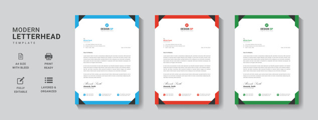 Letterhead Template