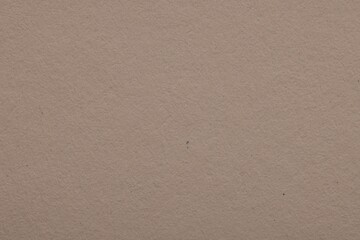 Texture of light grey paper sheet as background, top view