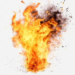 fire, ai generated