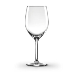 empty wine glass ,ai generated