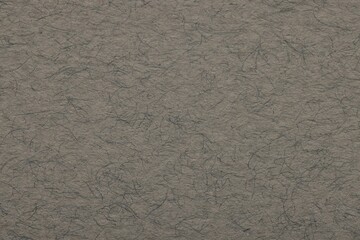 Texture of grey paper sheet as background, top view