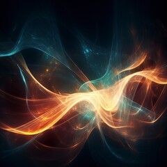 Obraz premium abstract fractal background.