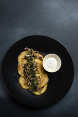 Delicious food from the chef
