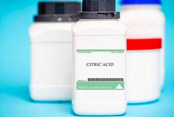 Citric acid