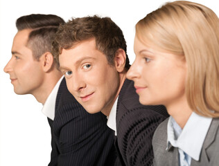 Portrait of Business People