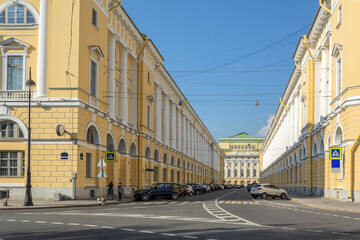 Saint Petersburg, Architect Rossi Street