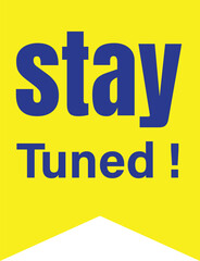 stay tuned coming soon banner design background