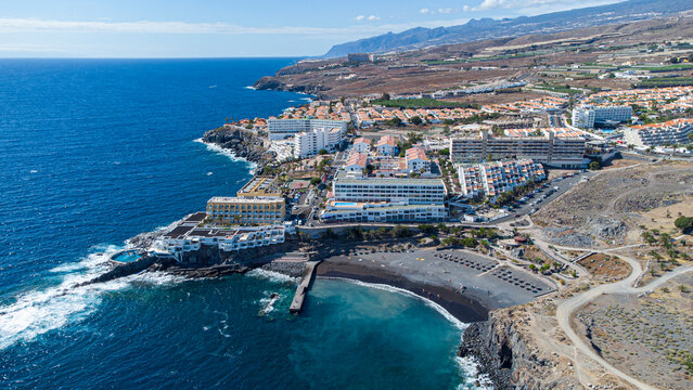 Callao Salvaje - seaside town in Tenerife