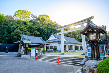 春の群馬縣護國神社　群馬県高崎市　Gunma Prefecture Gokoku Shrine in spring. Gunma Pref, Takasaki city.