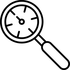 vector magnifying glass