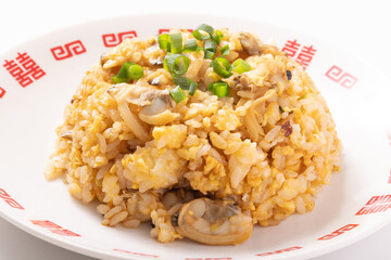 あさりチャーハン