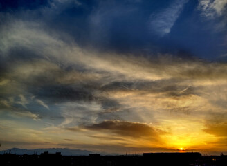 夕空-百合ヶ丘-20230428-12