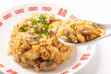 あさりチャーハン
