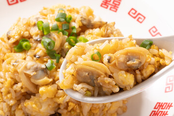 あさりチャーハン