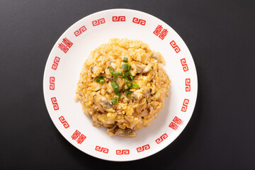 あさりチャーハン