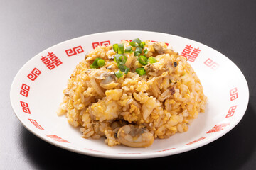あさりチャーハン
