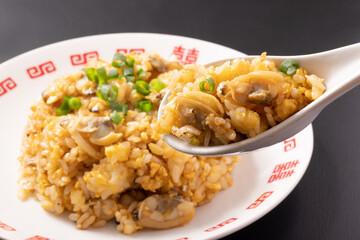 あさりチャーハン