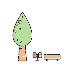 World Environment Day Icon Garden symbol design