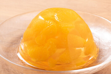 みかんゼリー