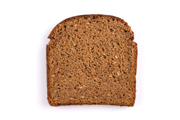 sliced of rye bread