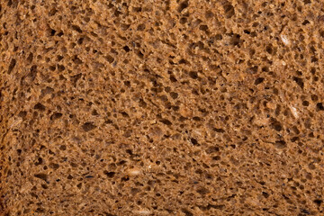 rye bread texture