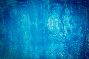 Obraz premium abstract blue background texture concrete wall