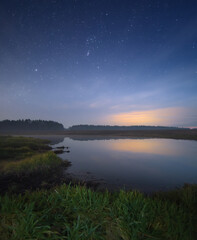 Dreamy starry evening ..