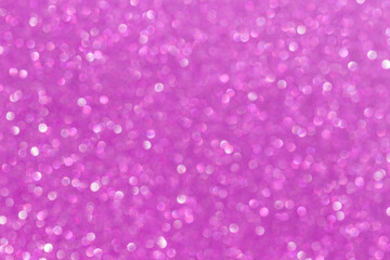 Pink glitter christmas abstract bokeh background
