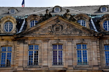 Fototapeta na wymiar Palais Rohan im Zentrum von Straßburg