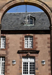Obraz premium Palais Rohan im Zentrum von Straßburg