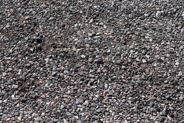 asphalt damaged road