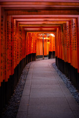 Fushimi Inari Shrine in Kyoto - Japan