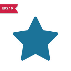 Obraz premium Star, Fame, Favorite Icon