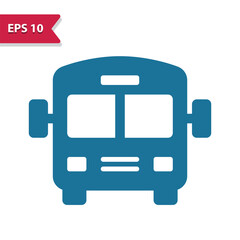 Bus, Coach Bus, Public Transport Icon