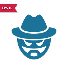 Enemy, Burglar, Criminal Icon