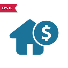 Real Estate, House, Home, For Sale, For Rent Icon