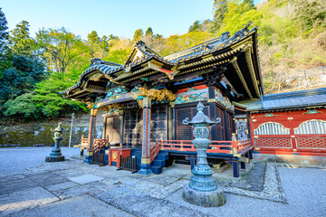 春の妙義神社　群馬県富岡市　Myogi Shrine in spring. Gunma Pref, Tomioka city.
