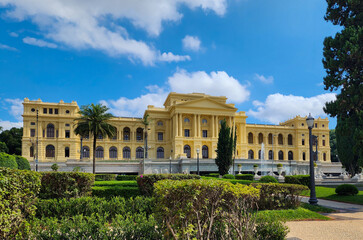 Ipiranga Museum - Sao Paulo