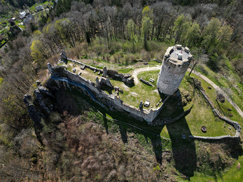 Burgruine Waxenberg